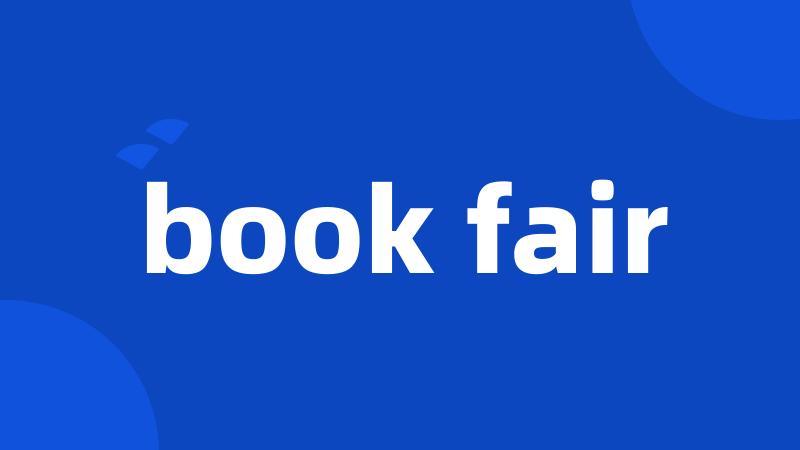 book fair