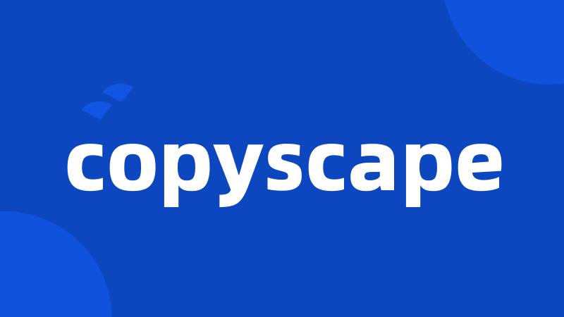 copyscape