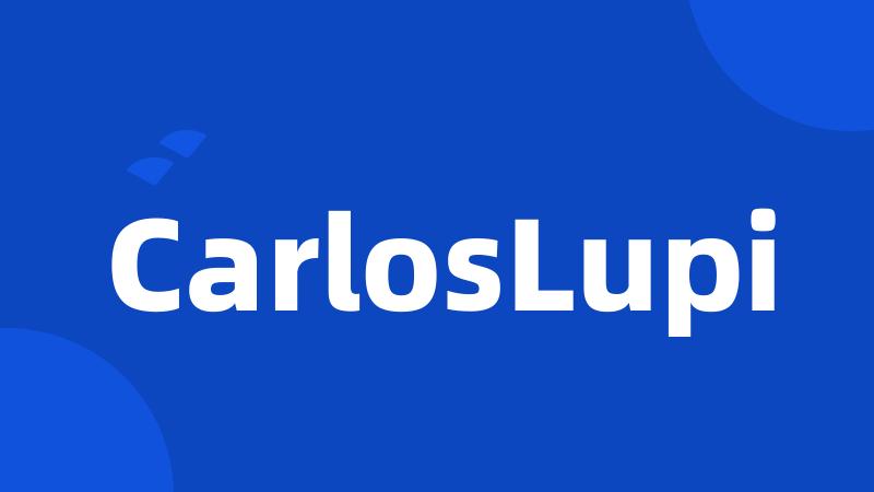 CarlosLupi