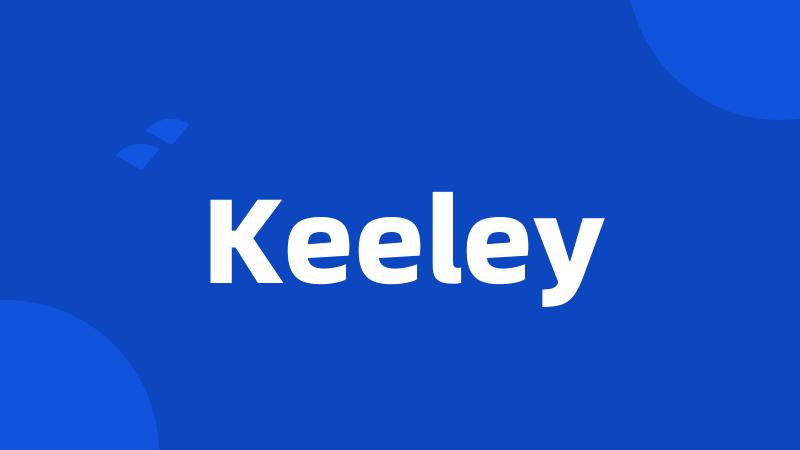 Keeley