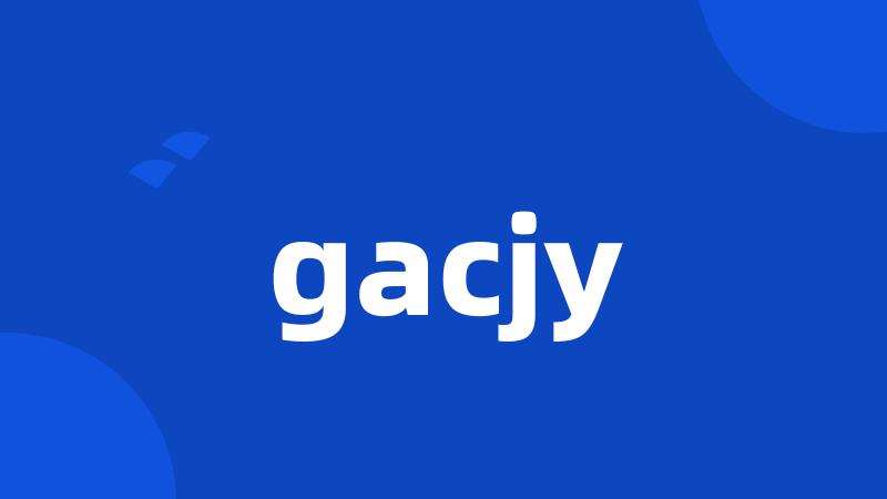 gacjy