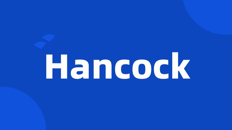 Hancock