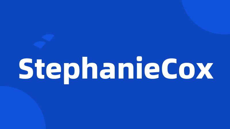 StephanieCox