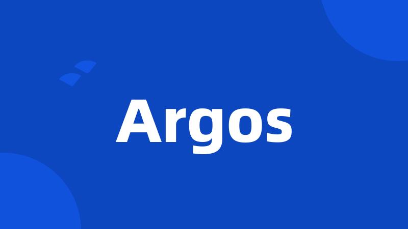 Argos