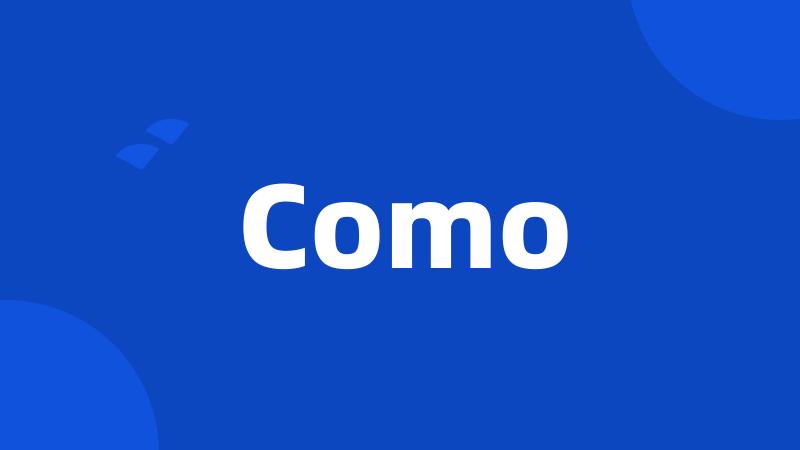 Como