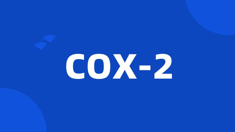 COX-2