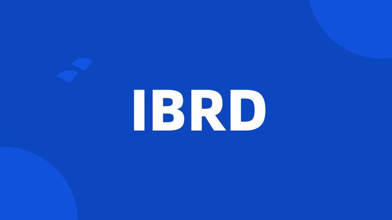 IBRD