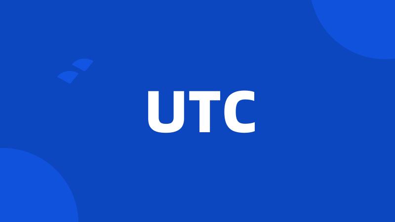 UTC