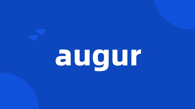 augur