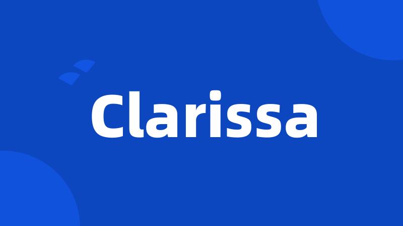 Clarissa