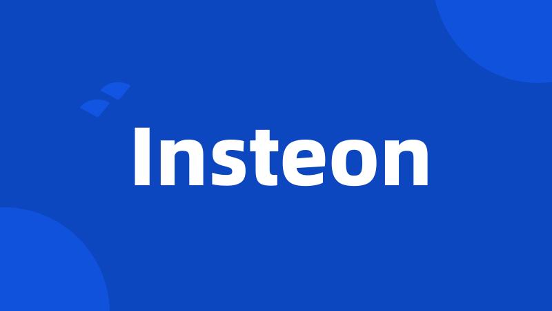 Insteon