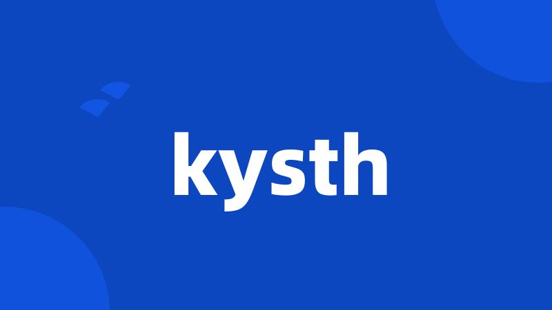 kysth