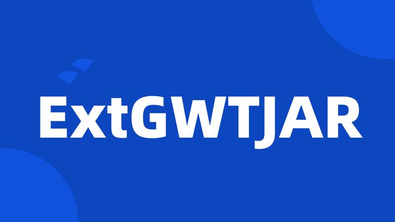 ExtGWTJAR