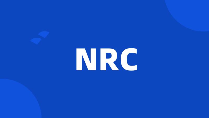 NRC