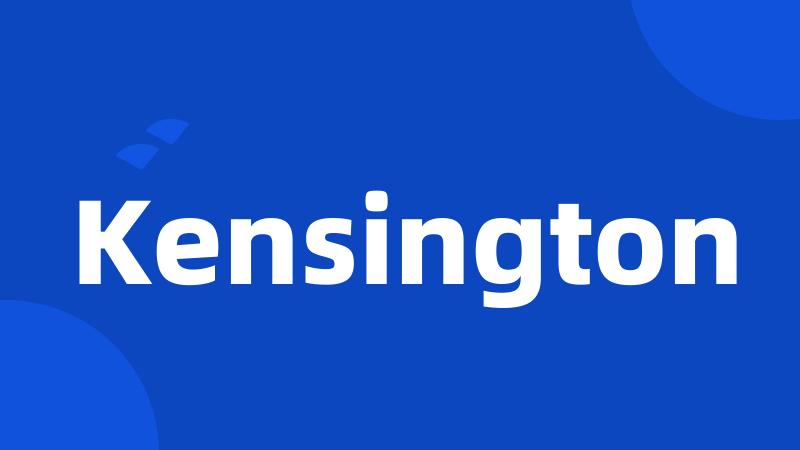 Kensington