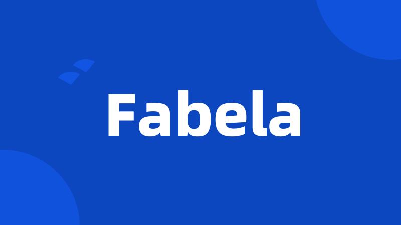 Fabela