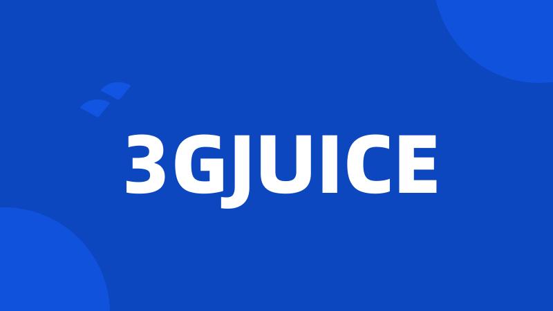 3GJUICE