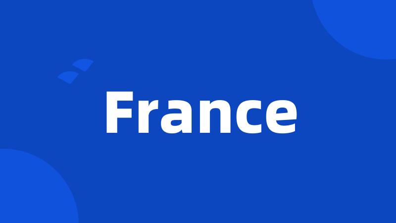 France