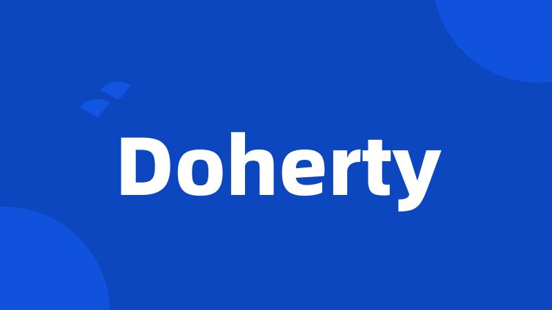 Doherty