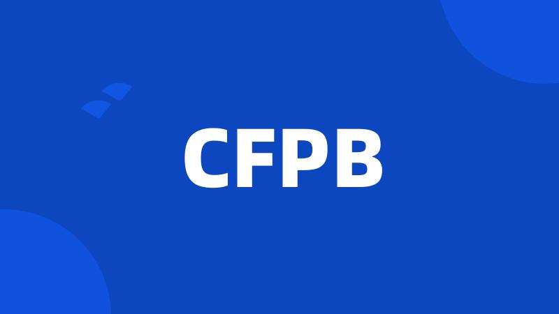 CFPB