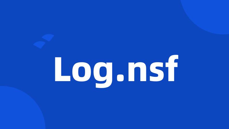 Log.nsf