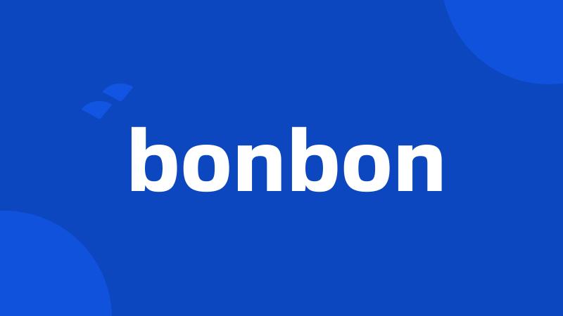 bonbon