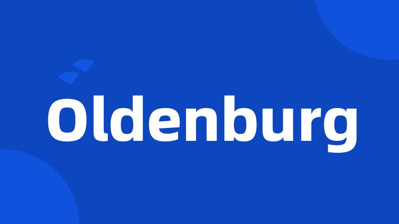 Oldenburg