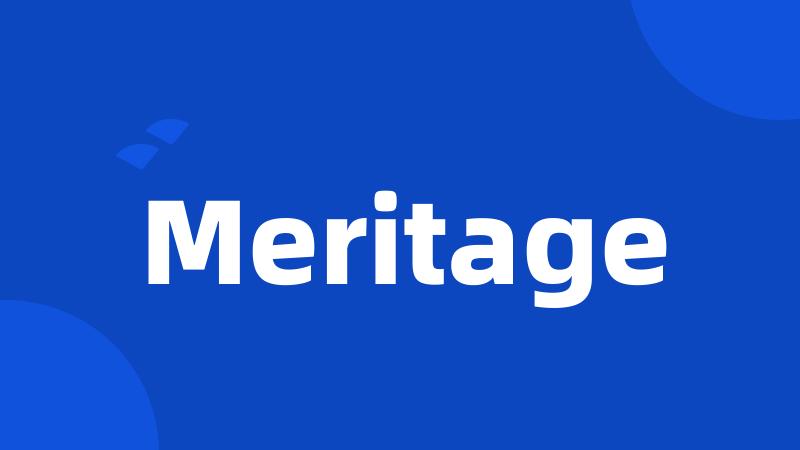 Meritage