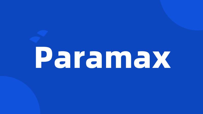 Paramax