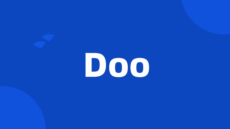 Doo