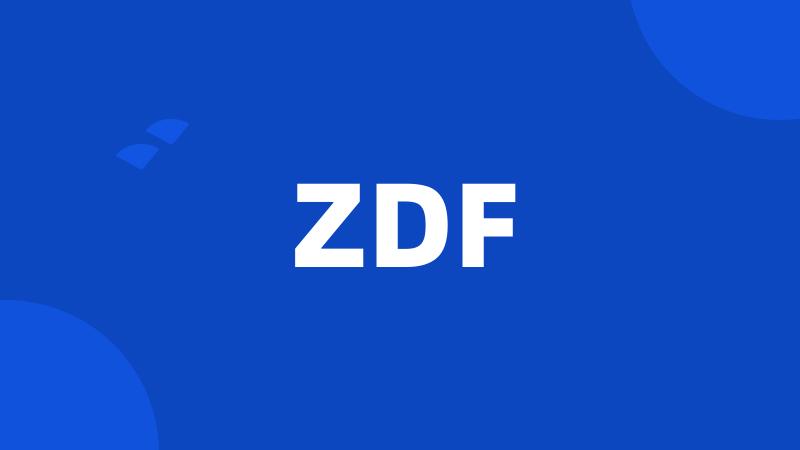 ZDF