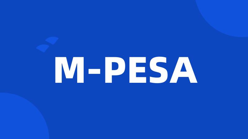 M-PESA