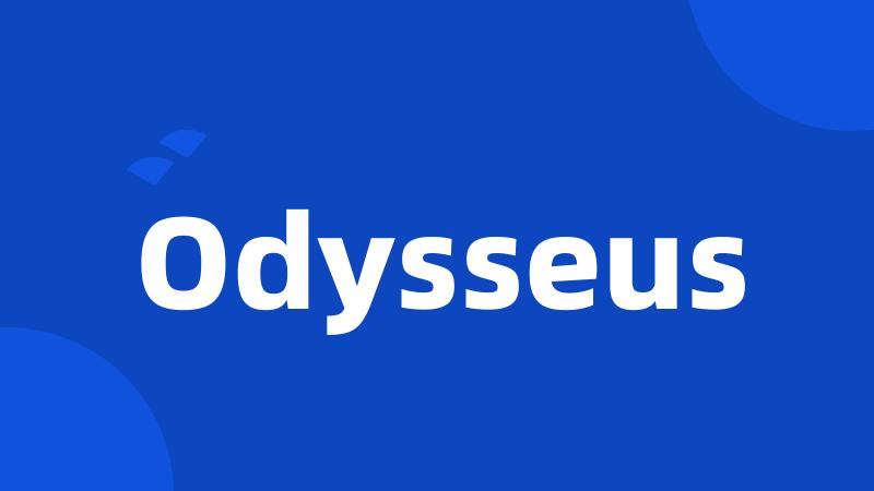 Odysseus