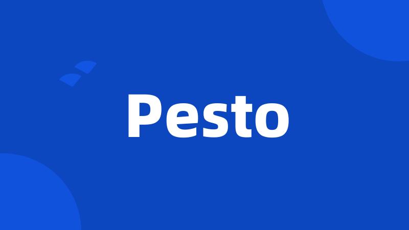 Pesto