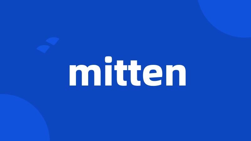 mitten