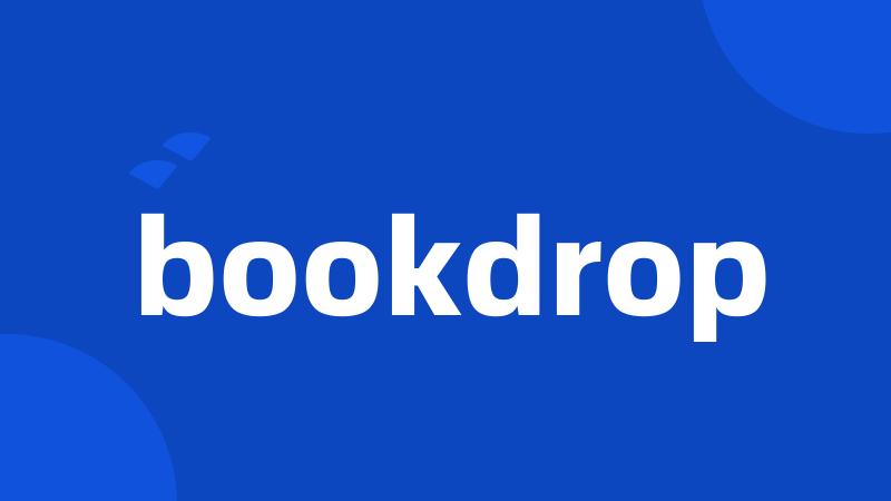 bookdrop