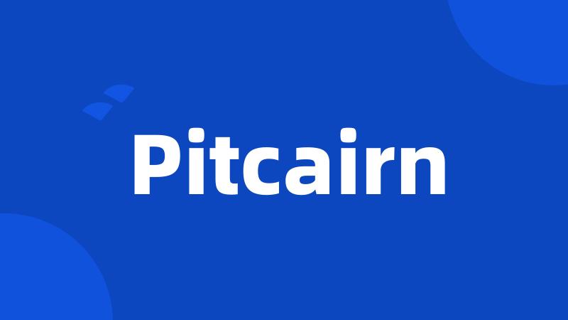 Pitcairn