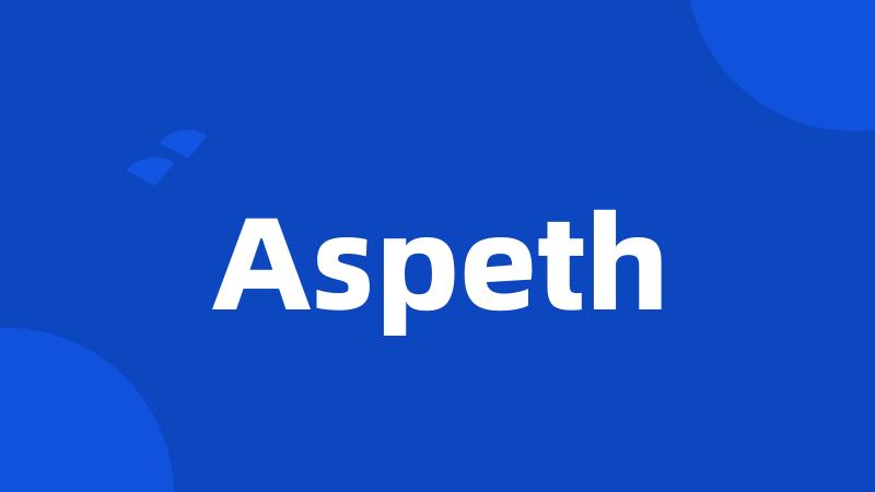 Aspeth