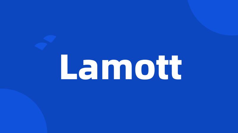 Lamott