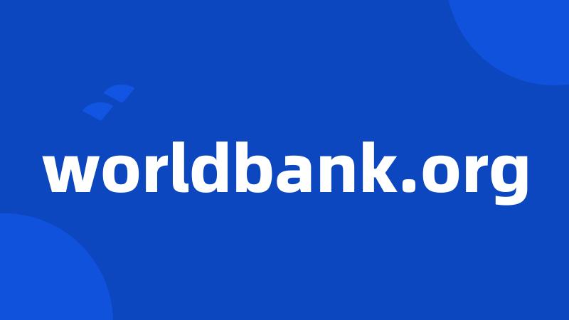 worldbank.org