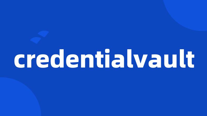 credentialvault