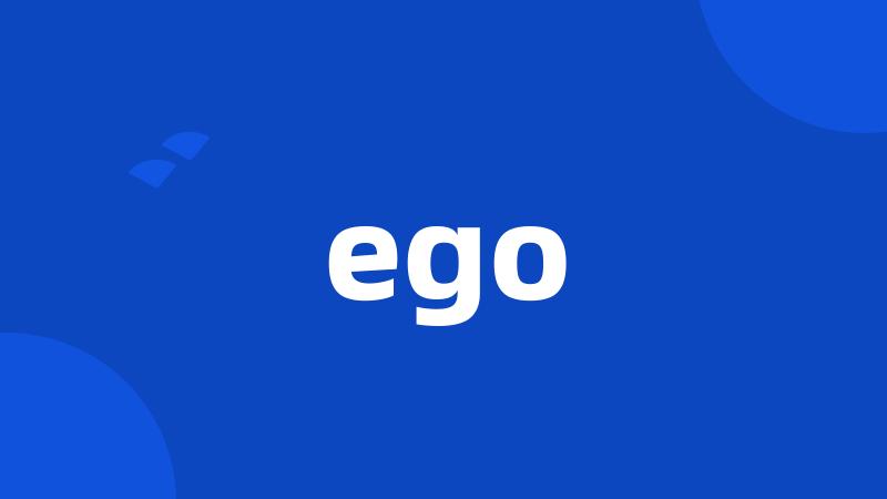 ego