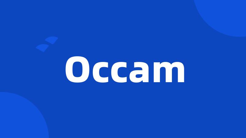 Occam