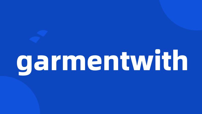 garmentwith