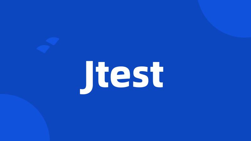 Jtest