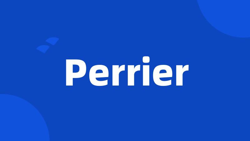 Perrier