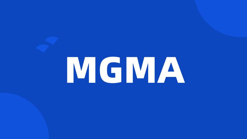 MGMA