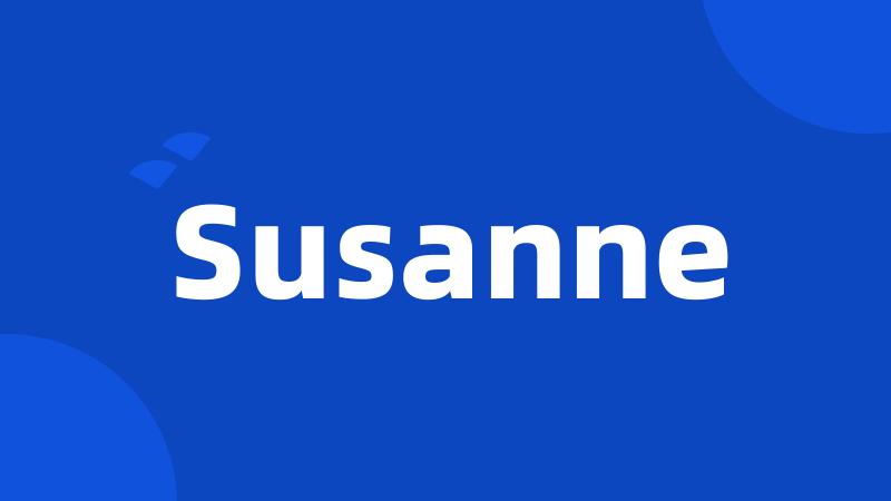 Susanne