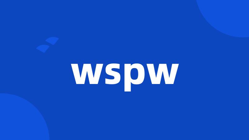 wspw