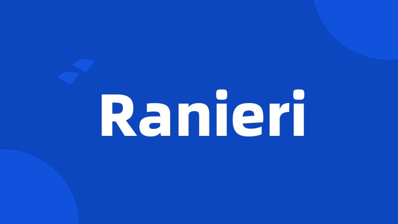 Ranieri